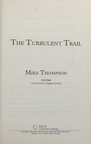 Cover for Turbulent Trail