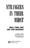 Cover for Strangers in their midst
