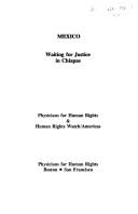 Cover for Mexico