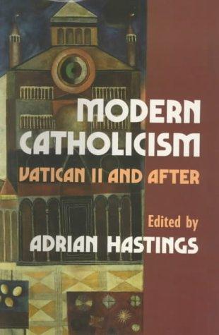 Cover for Modern Catholicism