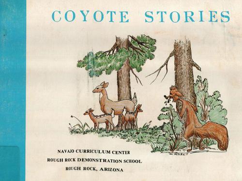 Cover for Coyote stories of the Navajo people