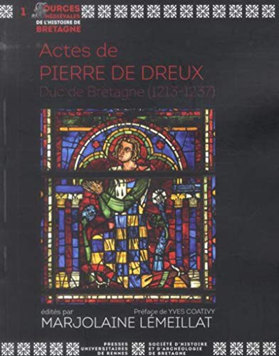 Cover for ACTES DE PIERRE DE DREUX