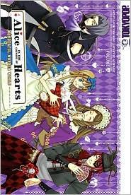 Cover for Alice in The Country of Hearts