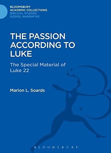Cover for The Passion According to Luke