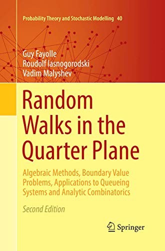 Cover for Random Walks in the Quarter Plane
