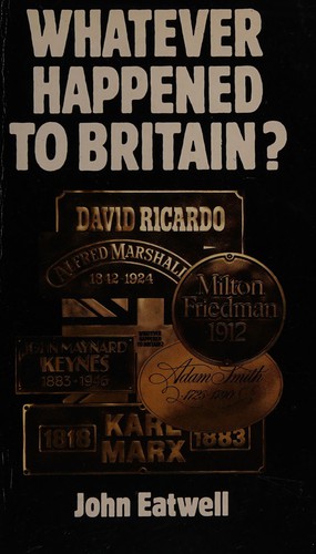 Cover for Whatever Happened Britain