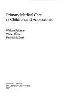 Cover for Primarymedical care of children and adolescents