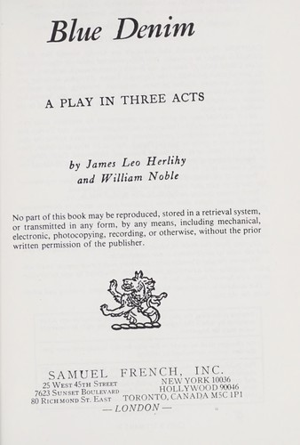 Cover for Blue denim