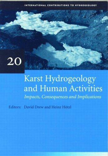 Cover for Karst Hydrogeology and Human Activities