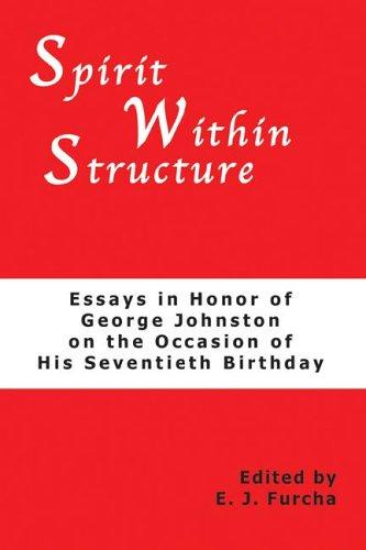 Cover for Spirit within structure
