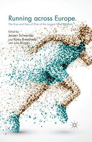 Cover for Running across Europe