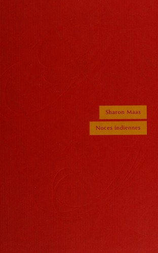 Cover for Noces indiennes