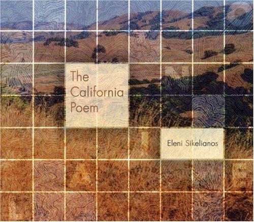 Cover for The California poem
