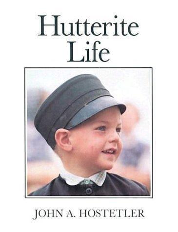 Cover for Hutterite life