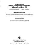 Cover for Proceedings of the First IEEE Conference on Visualization