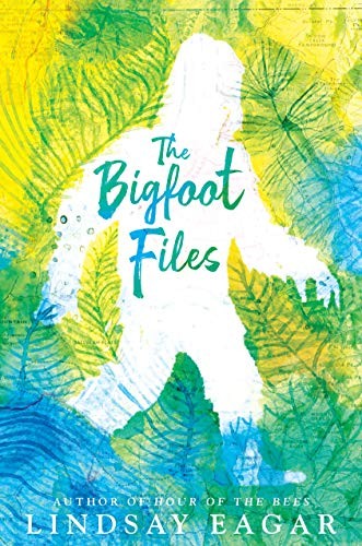 Cover for The Bigfoot Files