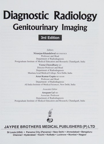 Cover for Diagnostic Radiology