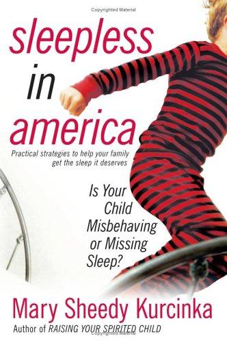 Cover for Sleepless in America