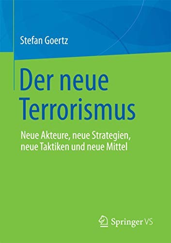 Cover for Der neue Terrorismus