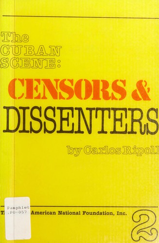 Cover for The Cuban scene