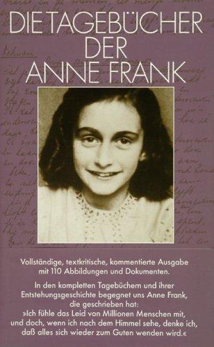 Cover for Die Tagebücher der Anne Frank.