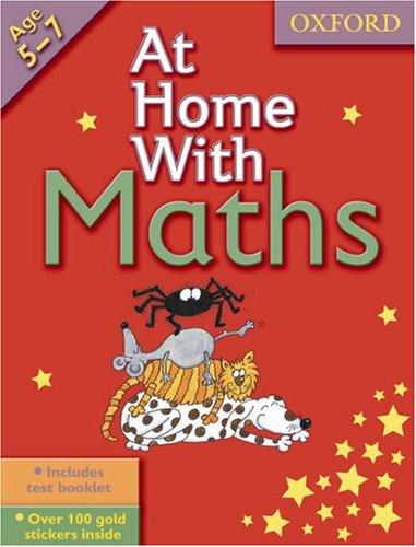 Cover for At Home with Maths (5-7) (At Home With)