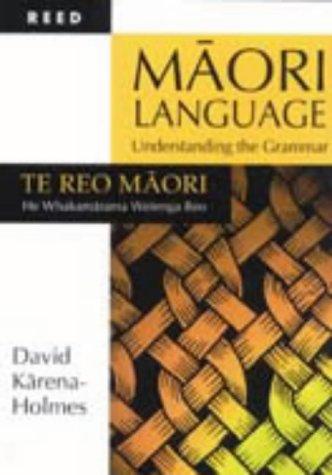 Cover for Māori language