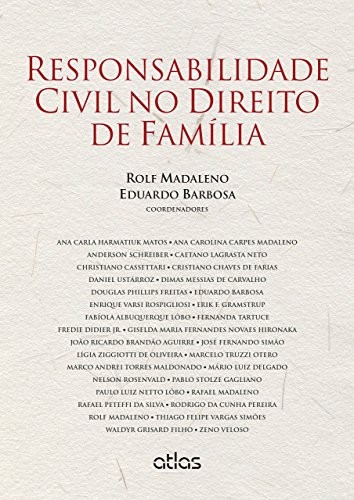 Cover for Responsabilidade civil no direito de família