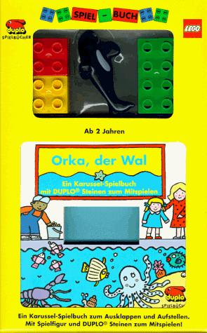 Cover for Lego Ocean Carousel Book