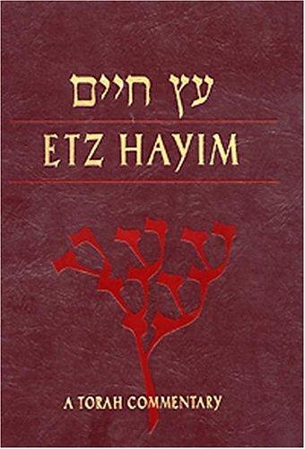 Cover for Etz Hayim =