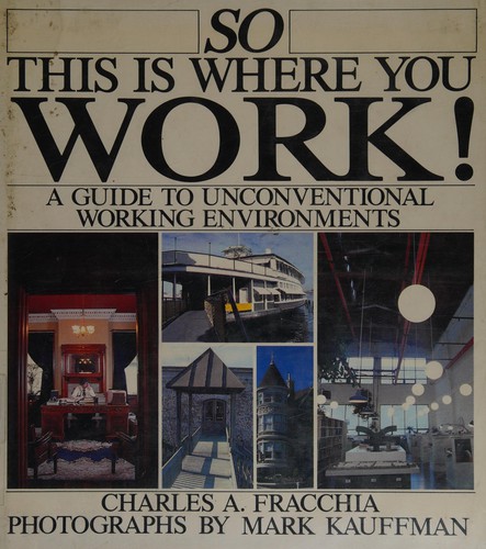 Cover for So this is where you work!