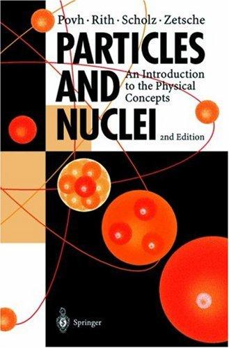 Cover for Particles and nuclei