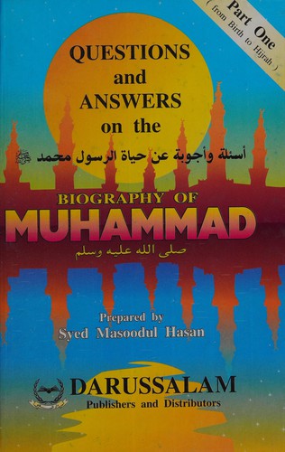 Cover for Questions and Answers on the Biography of Muhammad Part 2