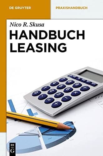 Cover for Handbuch Leasing