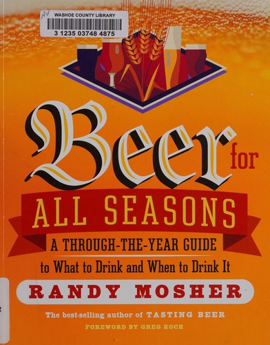 Cover for Beer for all seasons