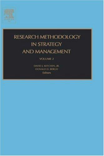 Cover for Research Methodology in Strategy and Management, Volume 2 (Research Methodology in Strategy and Management)