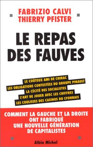 Cover for Le repas des fauves