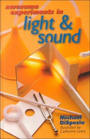 Cover for Awesome experiments in light & sound