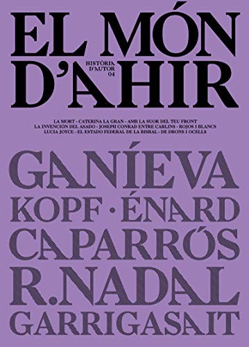 Cover for El món d'ahir #4