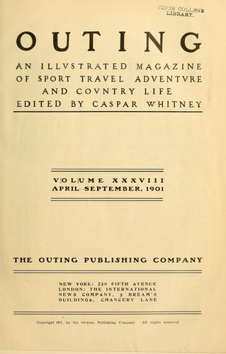 Cover for Outing