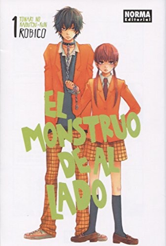 Cover for EL MONSTRUO DE AL LADO  01
