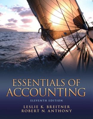 Cover for Essentials of Accounting