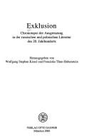 Cover for Exklusion