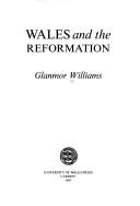 Cover for Wales and the Reformation