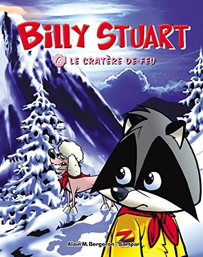Cover for Billy Stuart - Tome 6 - Le cratère de feu
