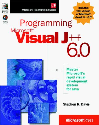 Cover for Programming microsoft visual J++ 6.0
