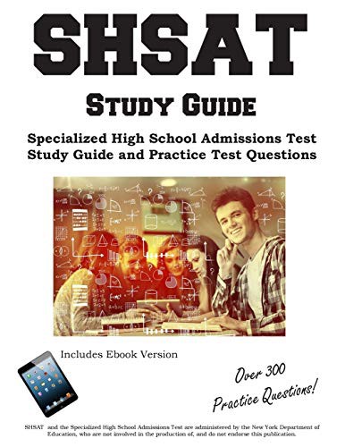 Cover for SHSAT Study Guide
