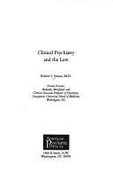 Cover for Clinical psychiatry and the law