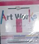 Cover for Art Works: Chalks and Charcoal 