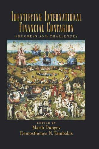 Cover for Identifying International Financial Contagion